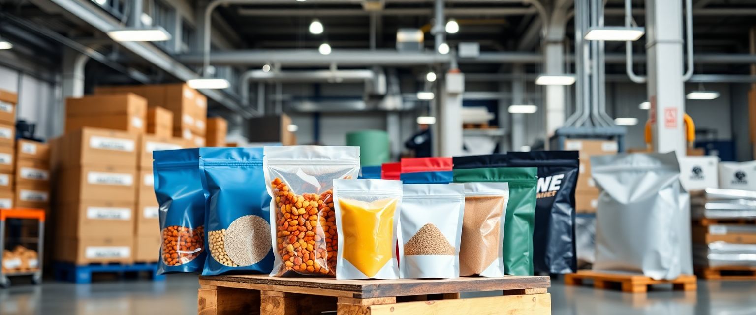 Bolsas Stand Up Pouch
